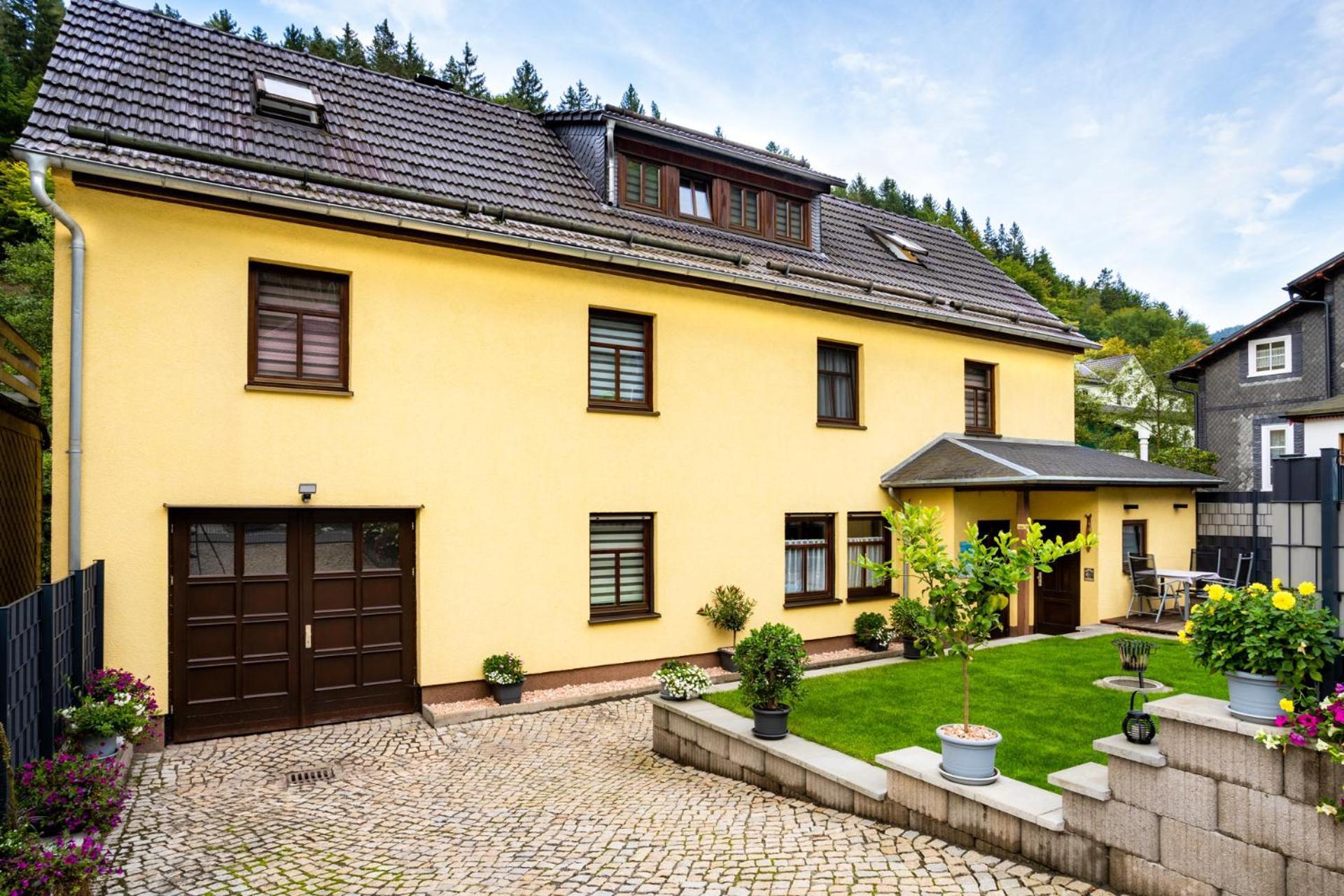 Ferienwohnung Josi Unterweissbach Exterior photo